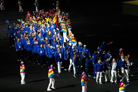 I Actually Got to Walk in the Opening AND Closing Ceremonies!!?!