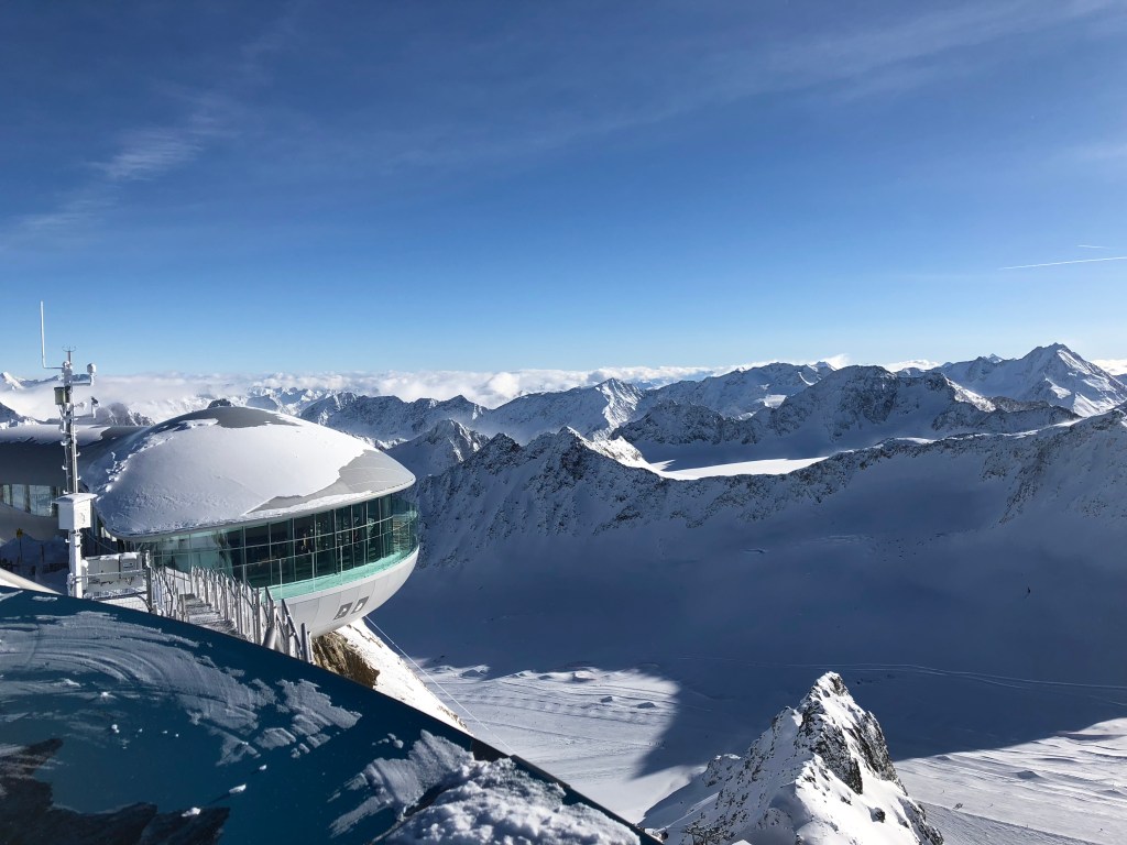 Early Season Fun in the Alps